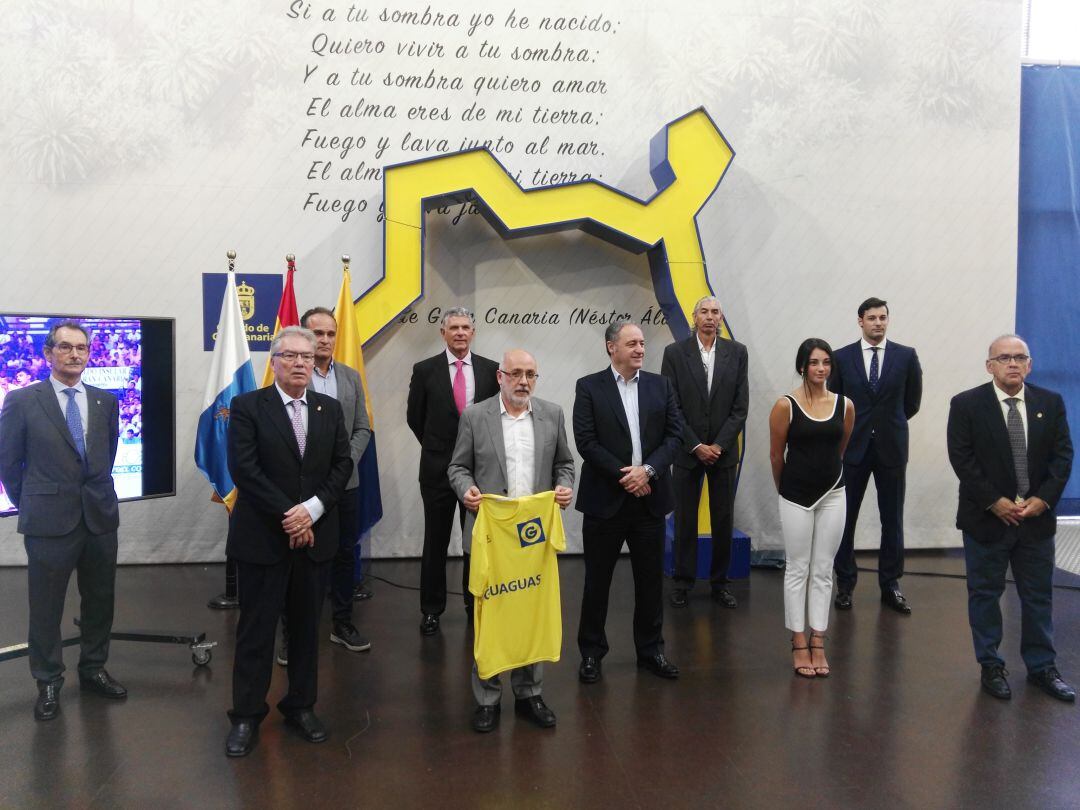 Presentación Guaguas Las Palmas.