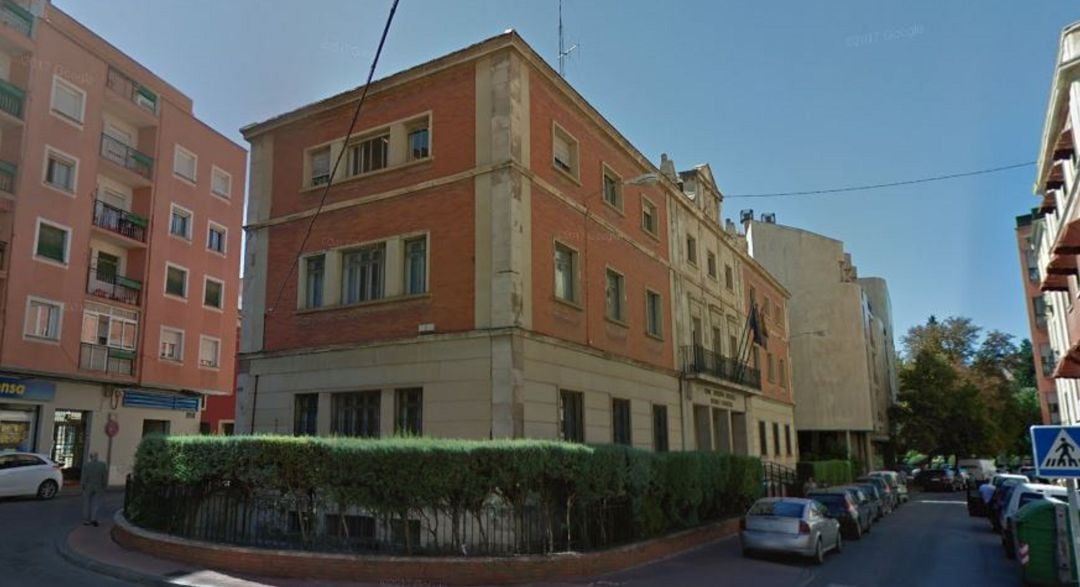 El edificio del antiguo ICONA, hoy ocupado por la Diputación 