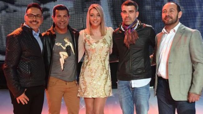 Conductores de la Gala