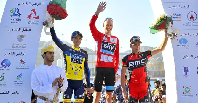 El corredor del Sky Procycling ha ganado la carrera por delante de Alberto Contador y Cadel Evans.