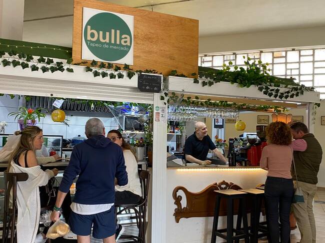 Bulla, tapeo del mercado