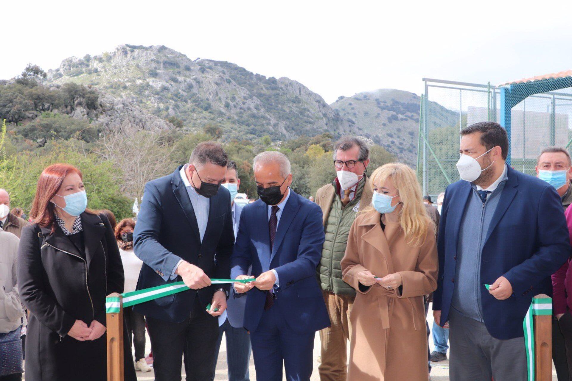 Inauguración Feria del queso en Villaluenga