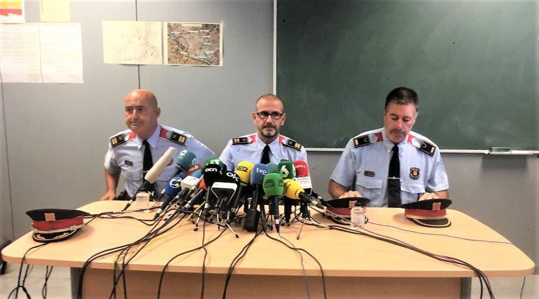 Rafel Comes, comissari dels Mossos d&#039;Esquadra
