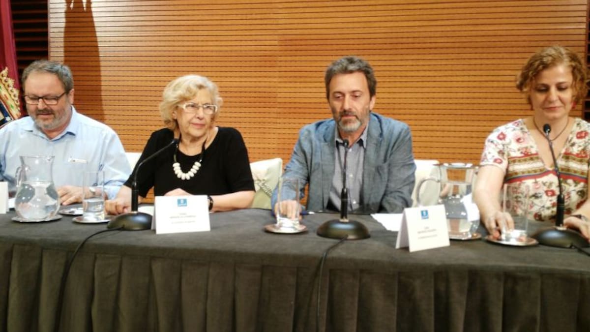 Manuela Carmena vigilará el CIE de Aluche: "Es una institución fracasada"