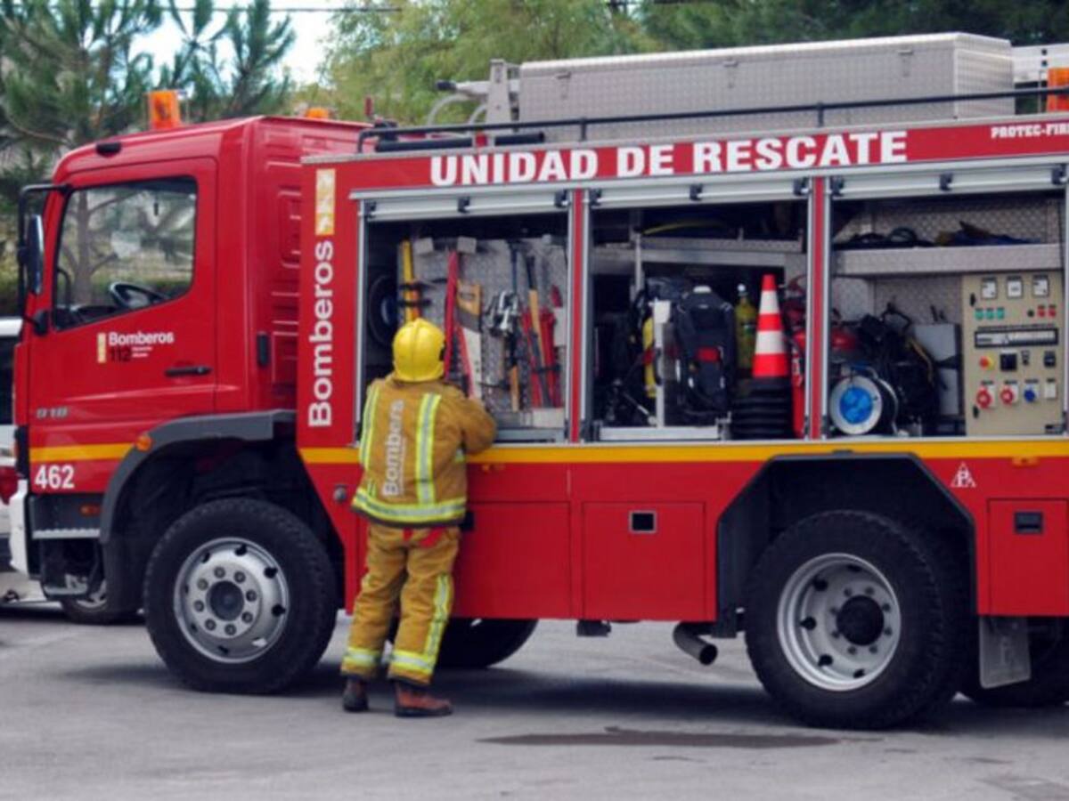 Un herido en Novelda por quemaduras durante un incendio