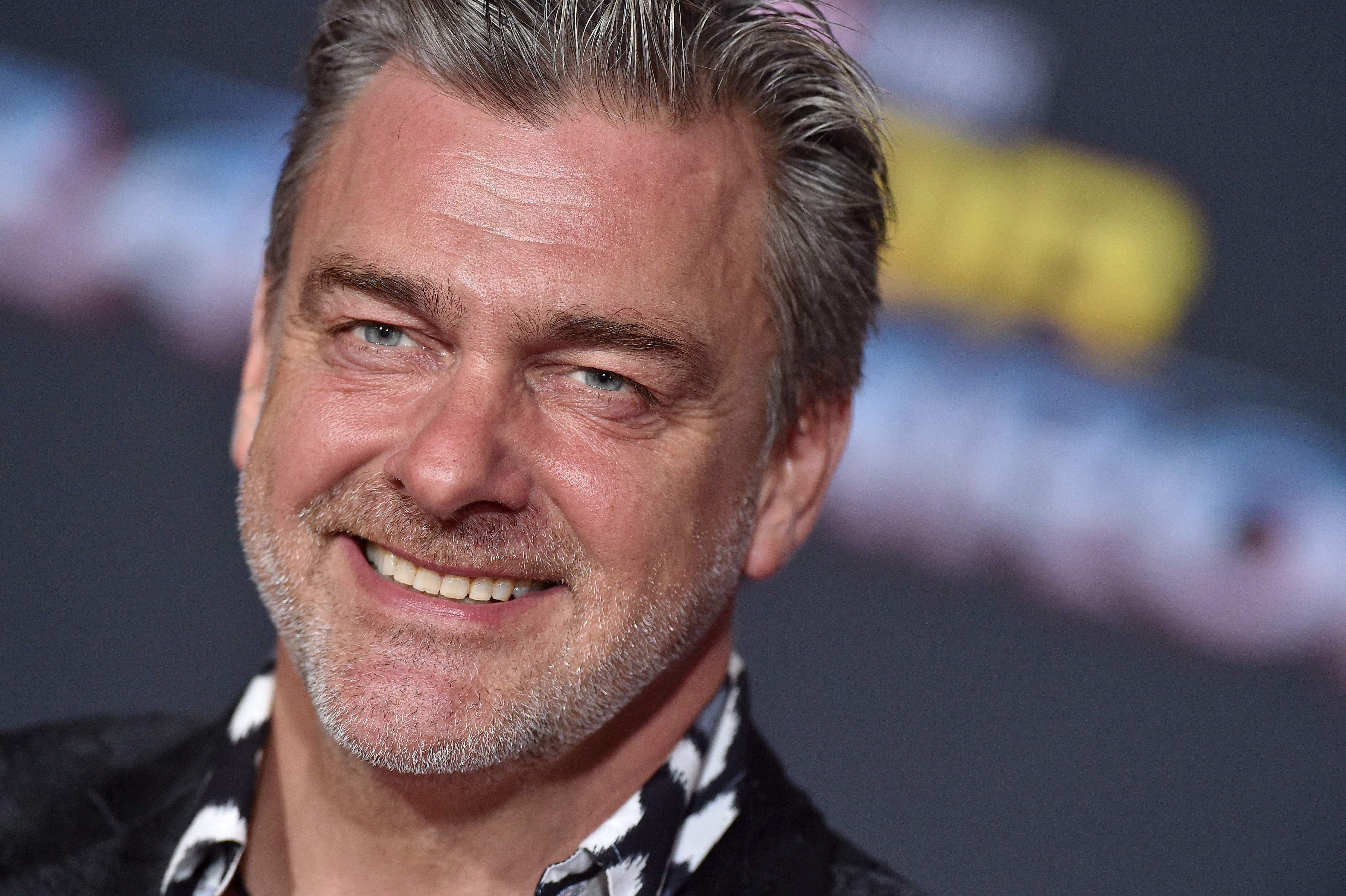 El actor Ray Stevenson en el estreno de Thor en 2017 en Los Ángeles, California