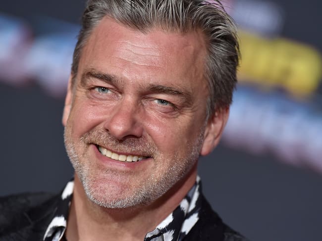 El actor Ray Stevenson en el estreno de Thor en 2017 en Los Ángeles, California