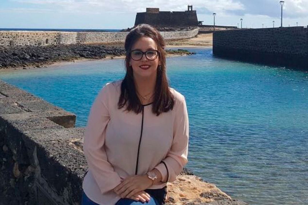 Lara Cabrera, presidenta de Nuevas Generaciones Lanzarote.