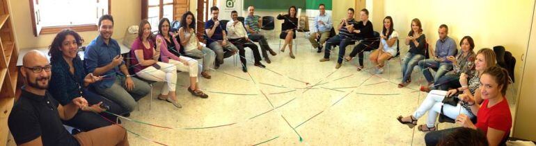 Miembros del programa Lanzadera