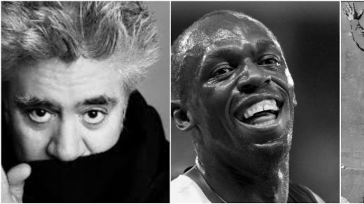 Almodóvar, Bolt y Banksy