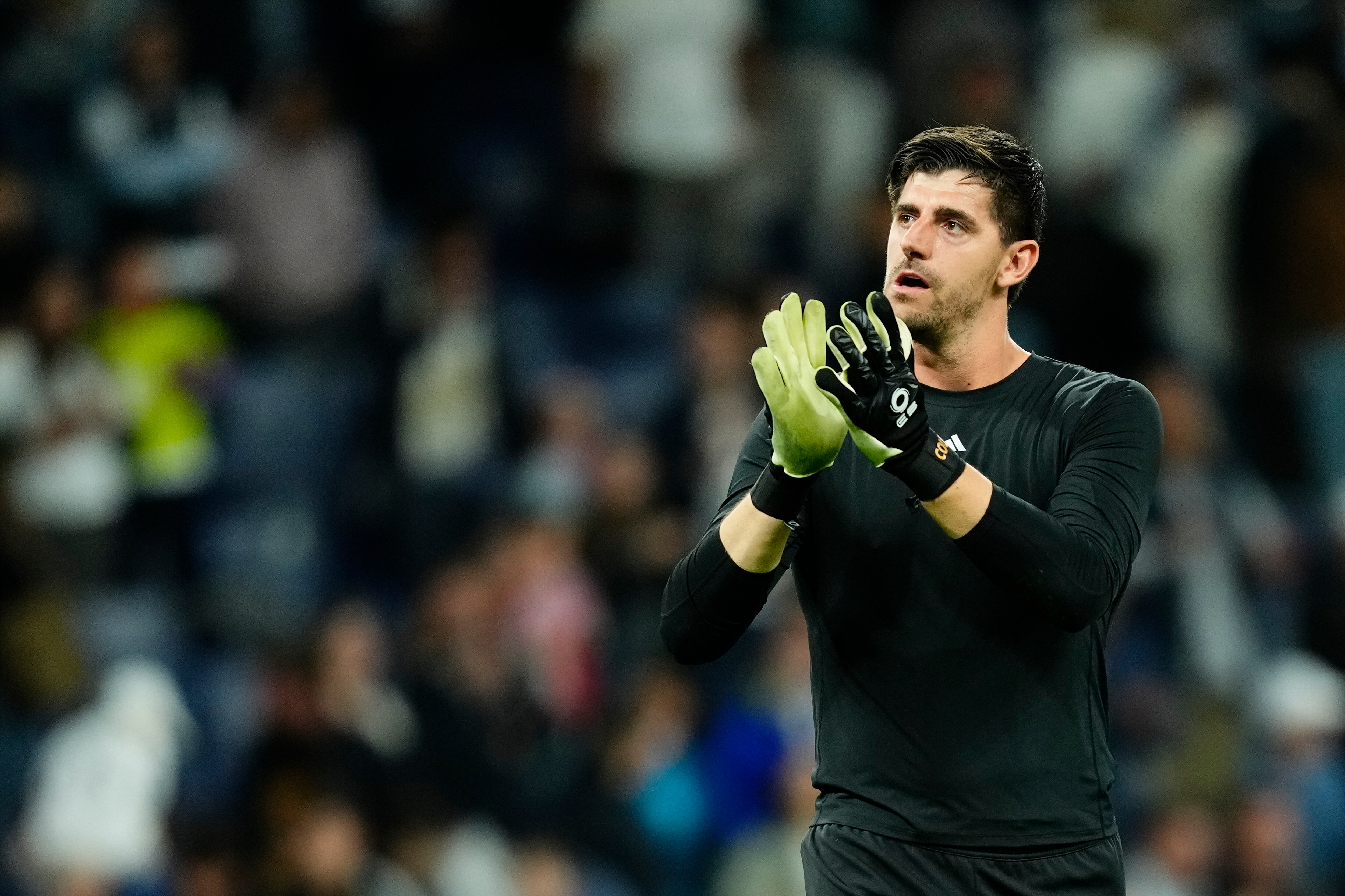 Thibaut Courtois agradece al Santiago Bernabéu su apoyo en el último partido