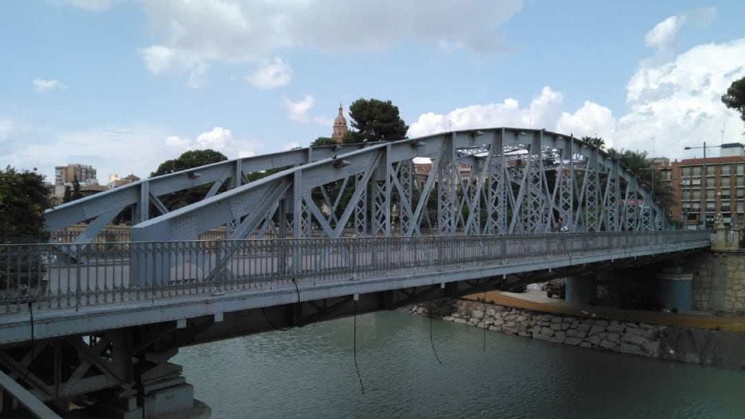 &#039;Puente de Hierro&#039; de Murcia declarado monumento BIC