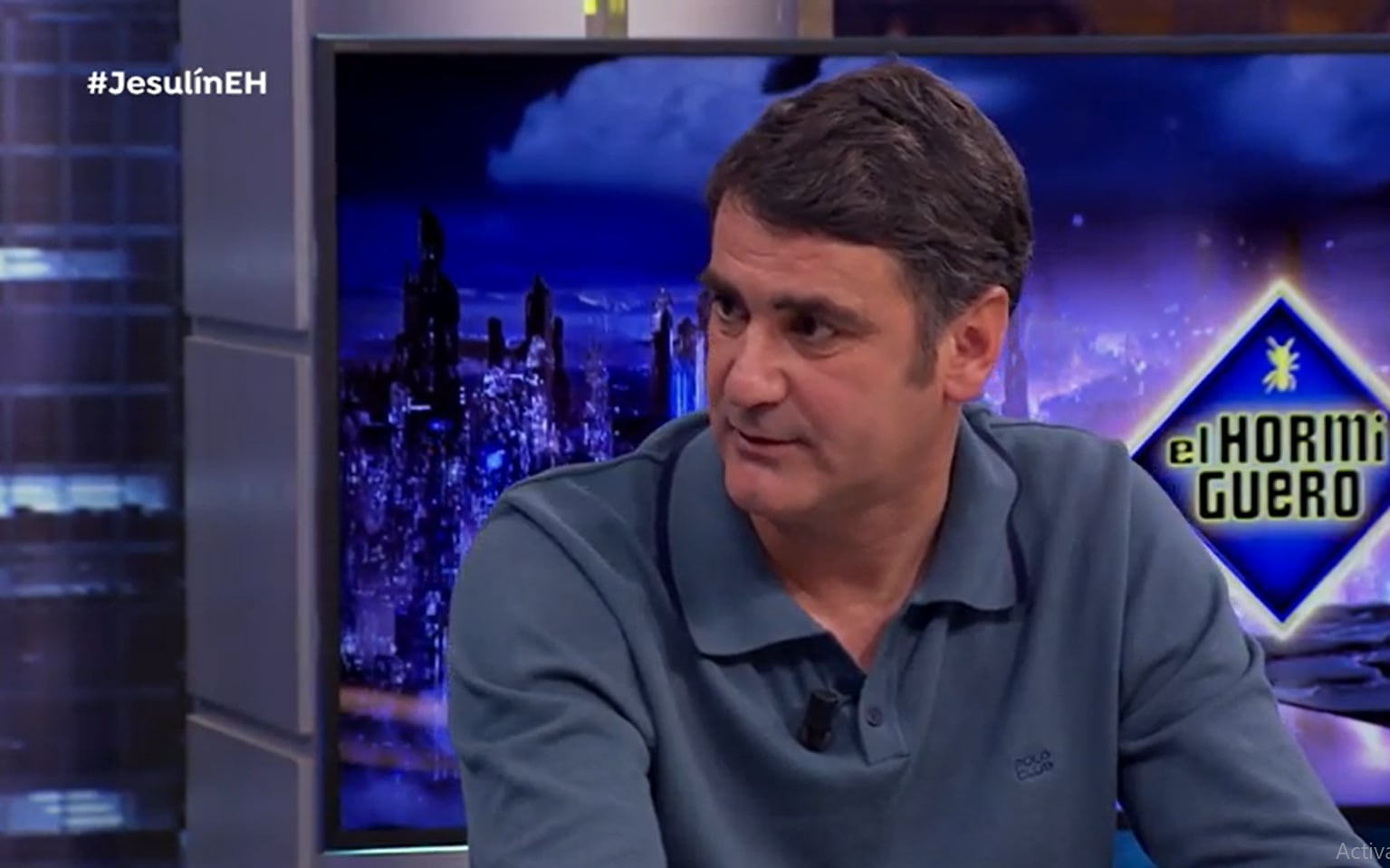 Jesulín de Ubrique en El Hormiguero.