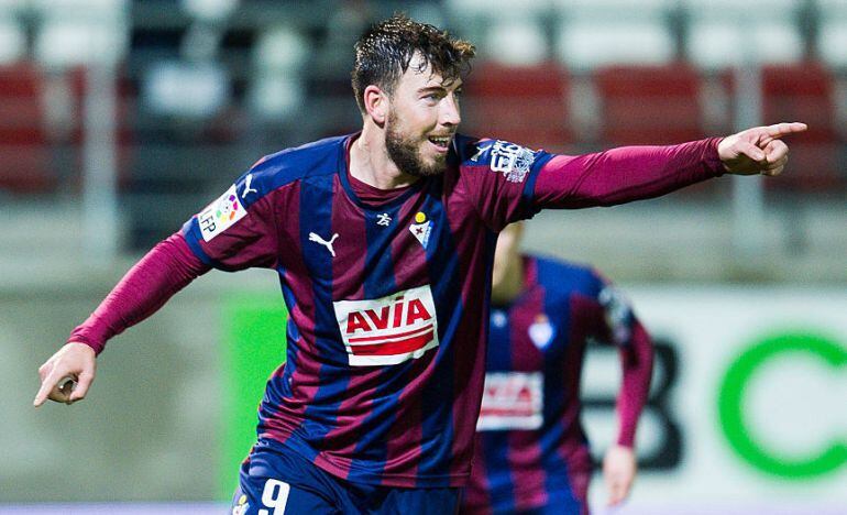 El jugador del Eibar Sergi Enrich, en una imagen de archivo.