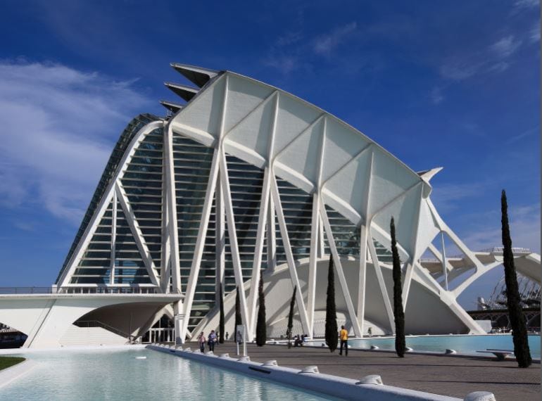 Vista del Museo Príncipe Felipe de la Ciudad de las Artes y las Ciencias de València en una imagen de archivo.