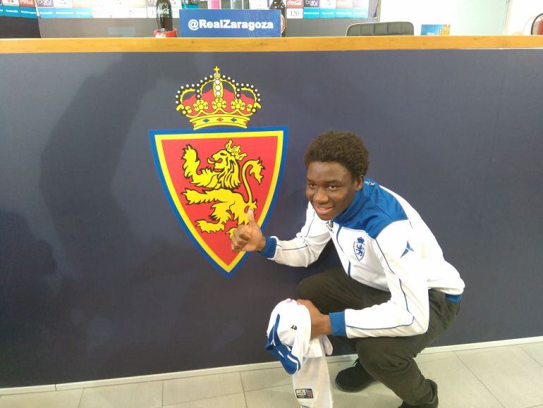 Doungu se incorpora a las filas de Real Zaragoza