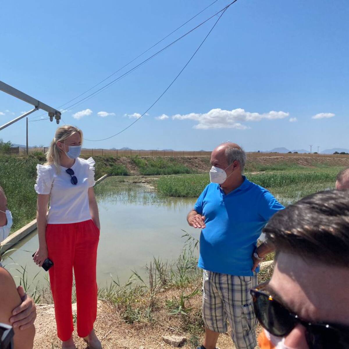 La Unión Europea invita a plataforma ILP y a Cs a Bruselas para estudiar medidas para el Mar Menor