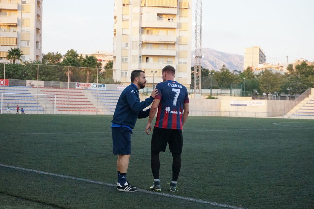 Santi Rico recupera a Ferrán García