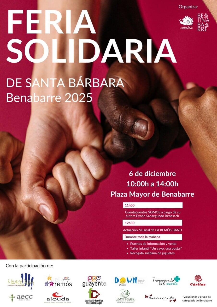 Feria Solidaria Benabarre.