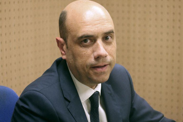 Gabriel Echavarri, alcalde de Alicante