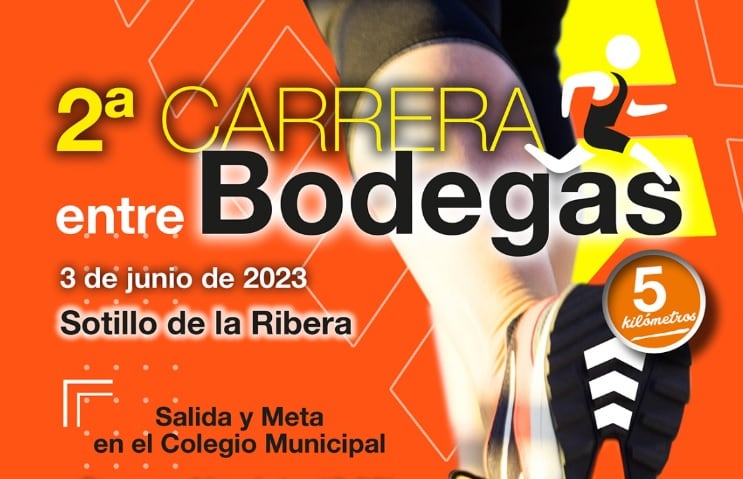 Sotillo de la Riebra acoge la II Carrera entre Bodegas este sábado 3 de junio
