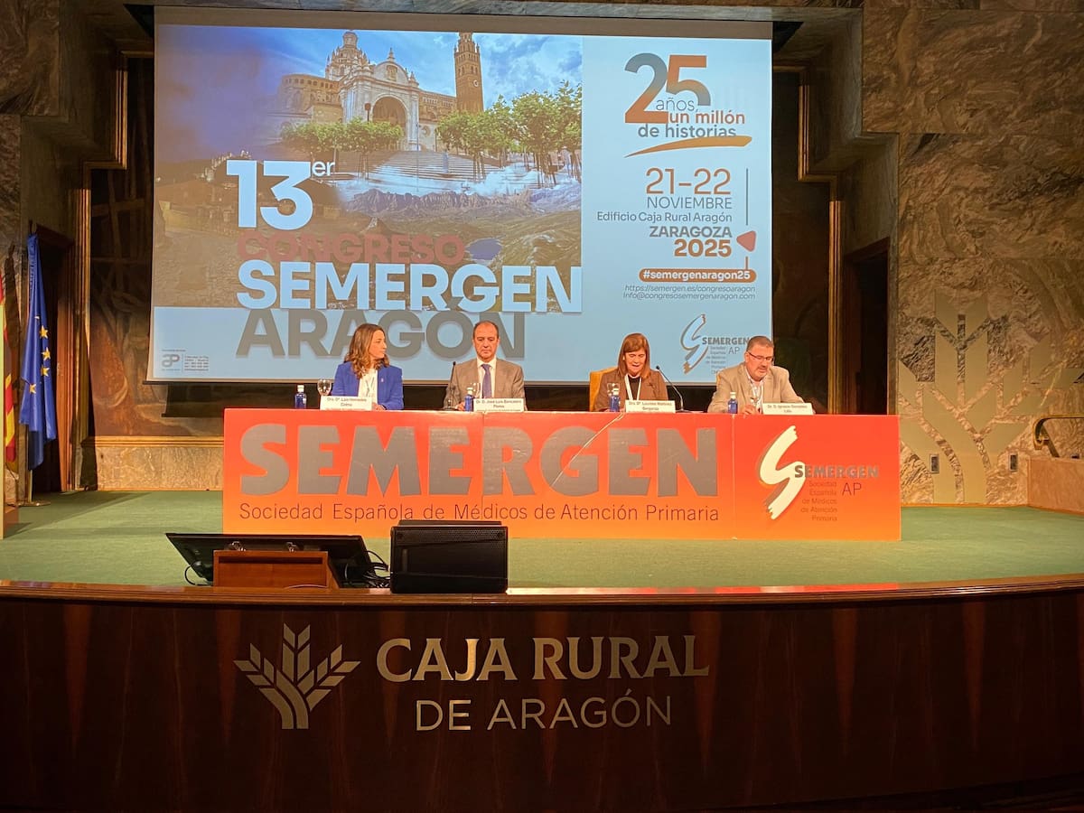 Congreso de SEMERGEN en Zaragoza - Hora 14 Aragón (22/11/2025)