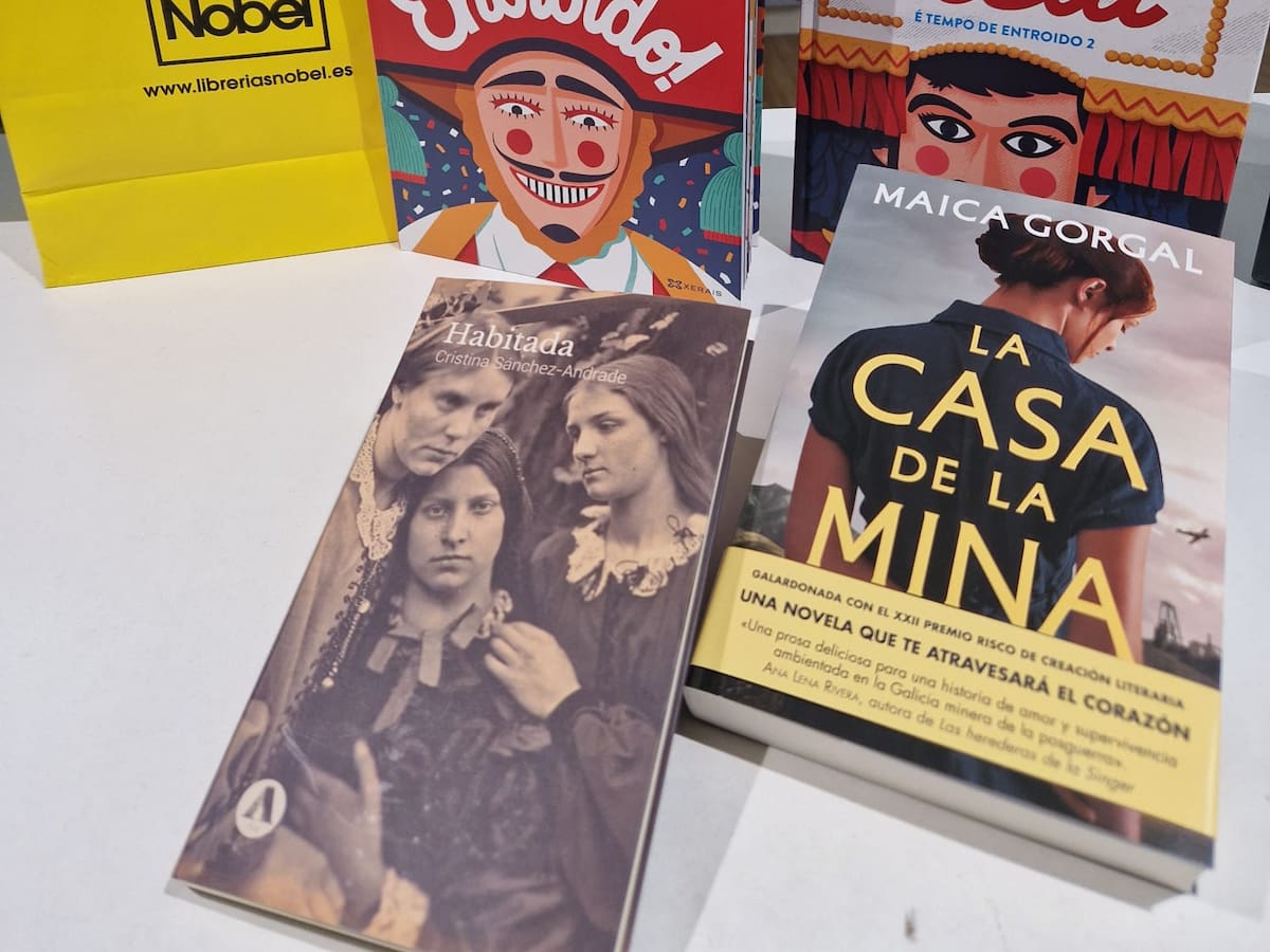O Faiado dos libros del 21 de febrero.