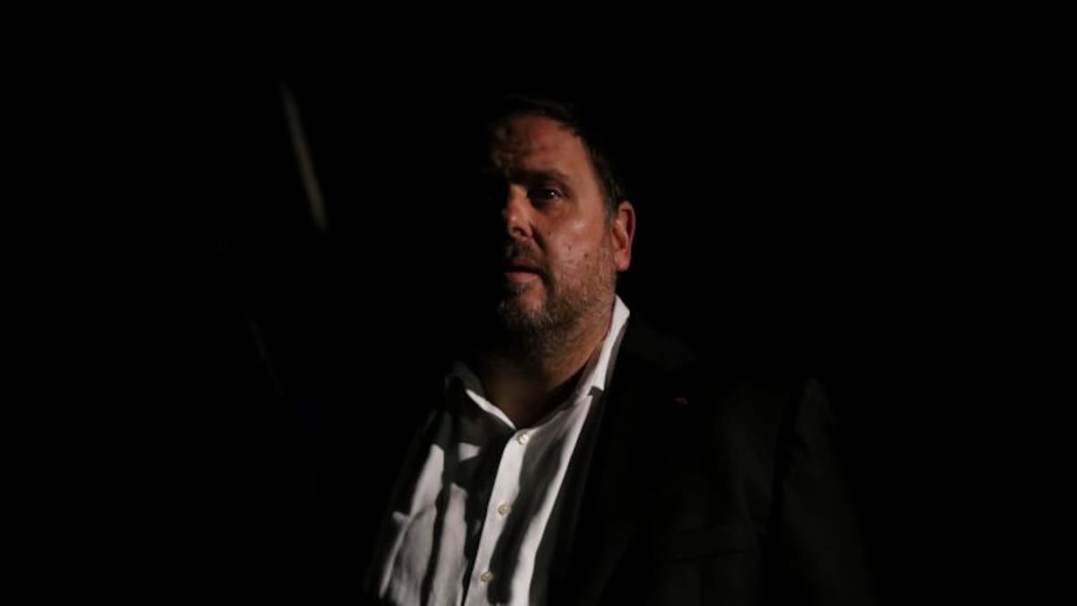 Junqueras al·lega ser un "home de pau" i la Fiscalia demana mantenir-lo a la presó