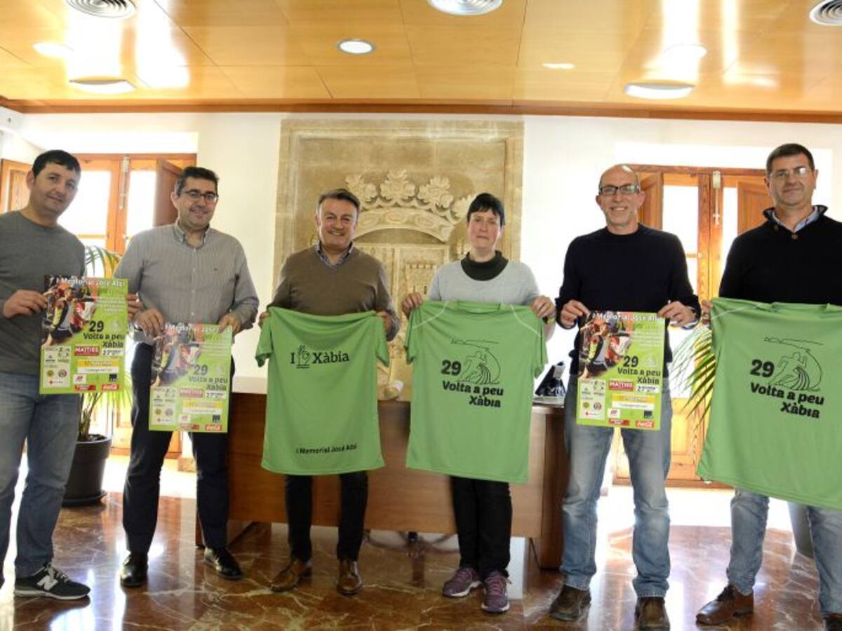 Xàbia estrena el Circuit a Peu de la Marina 2018 con el I Memorial José Albi