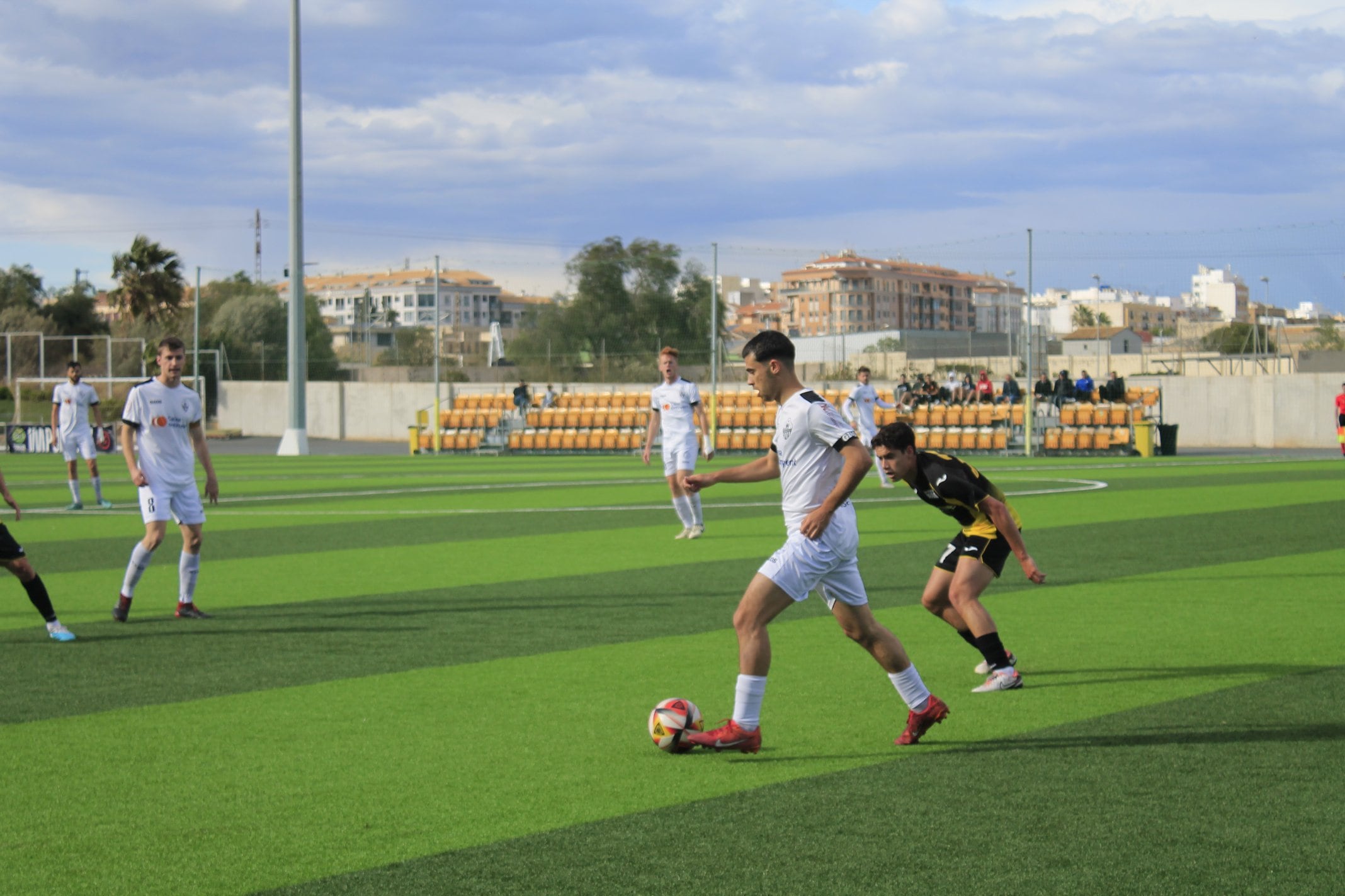 Imatge de l&#039;encontre entre CD Roda i Ontinyent 1931