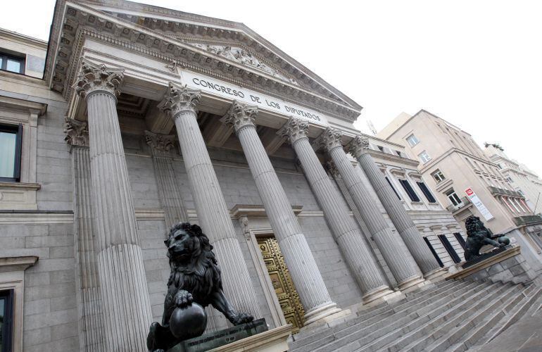 Imagen de archivo del Congreso de los Diputados