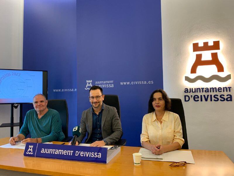 Presentación de los presupuestos de 2023