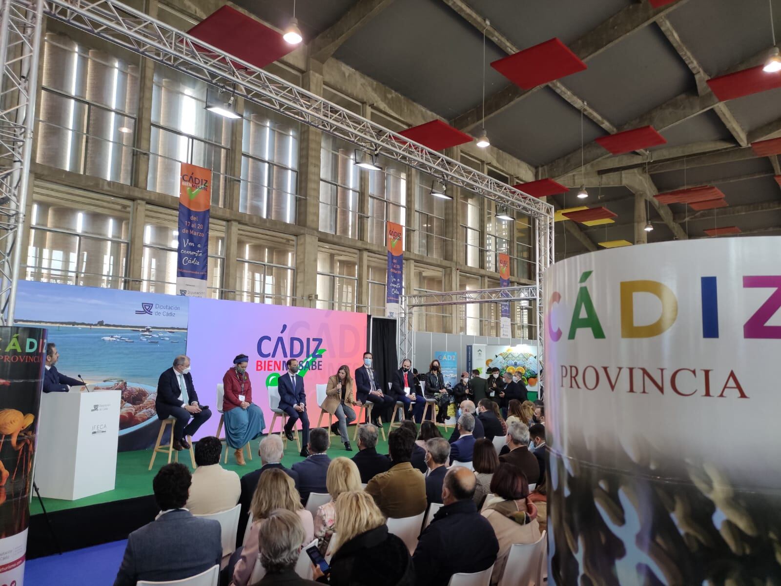 Inauguración de Cádiz Bienmesabe, la I feria agroalimentaria de la provincia de Cádiz