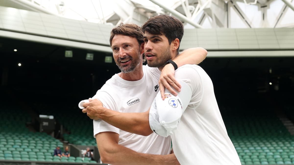 Ferrero se despide de Alcaraz: "Me hubiera gustado seguir"