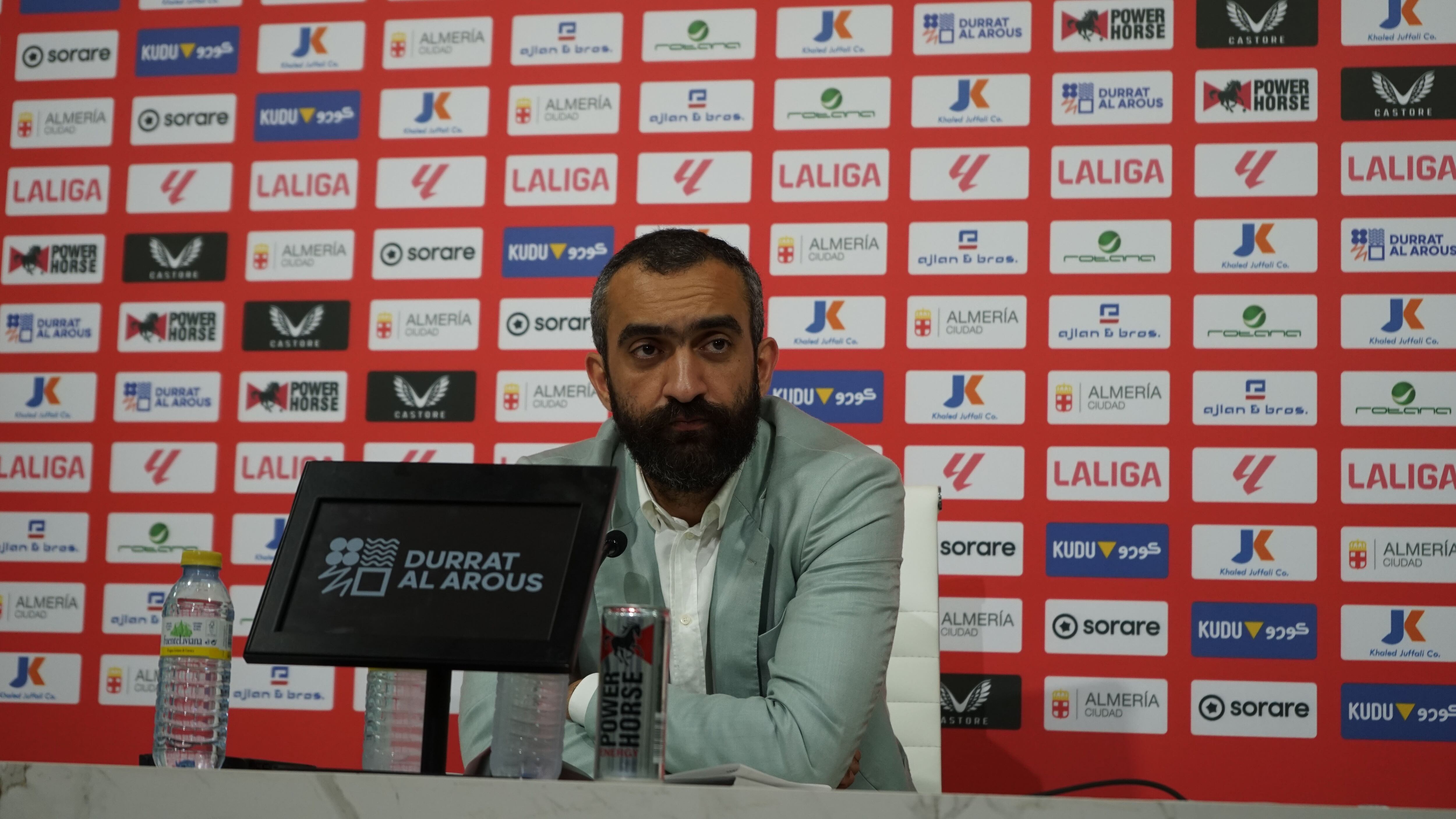 Mohamed El Assy tiene una gran noticia.