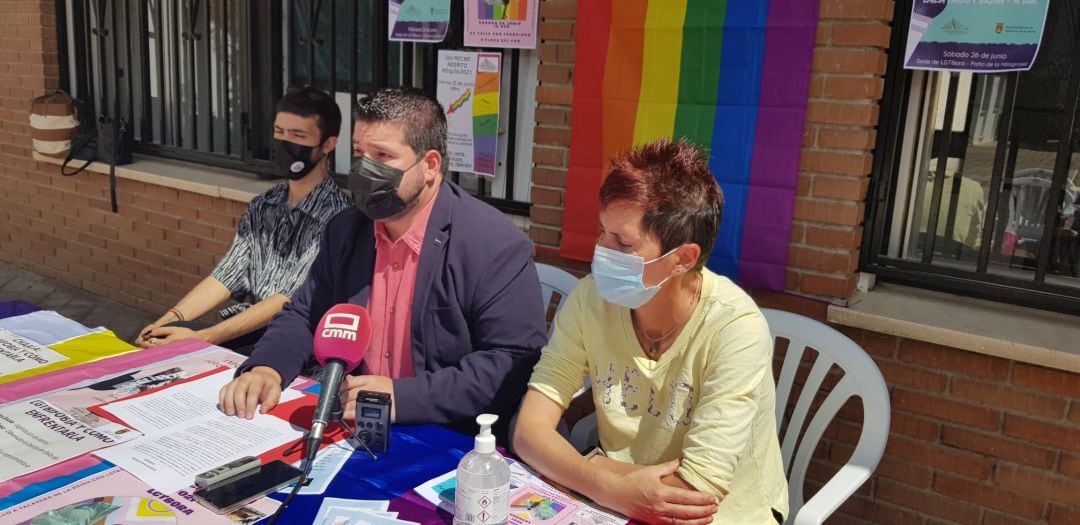 Presentación actividades &#039;Día del Orgullo&#039;