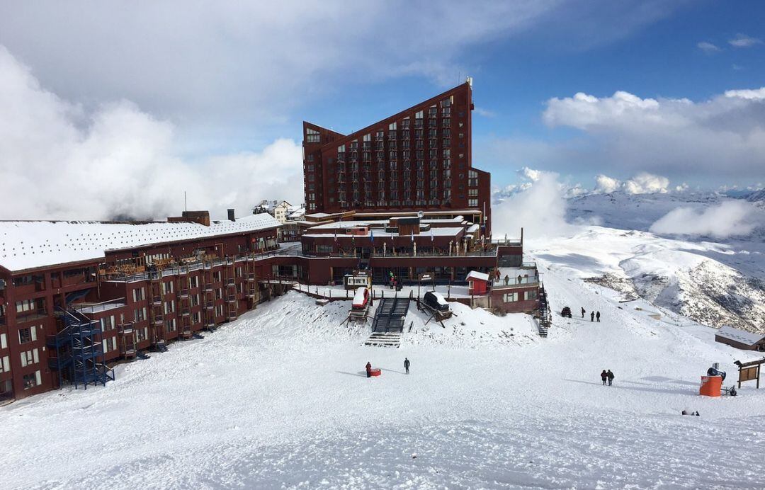 Valle Nevado (Chile).