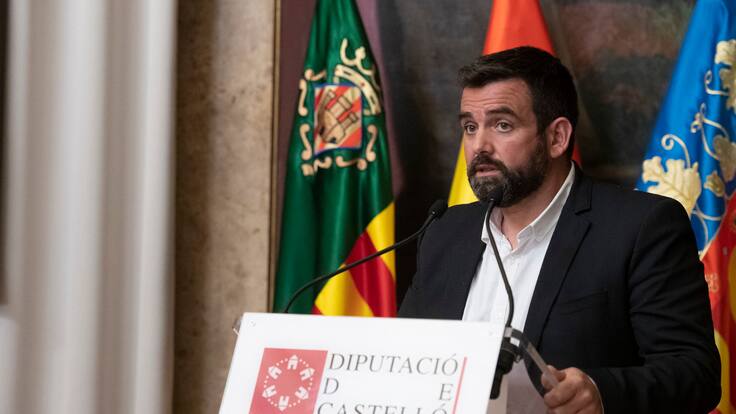 Alcalde de La Torre d'En Besora, David Vicente.