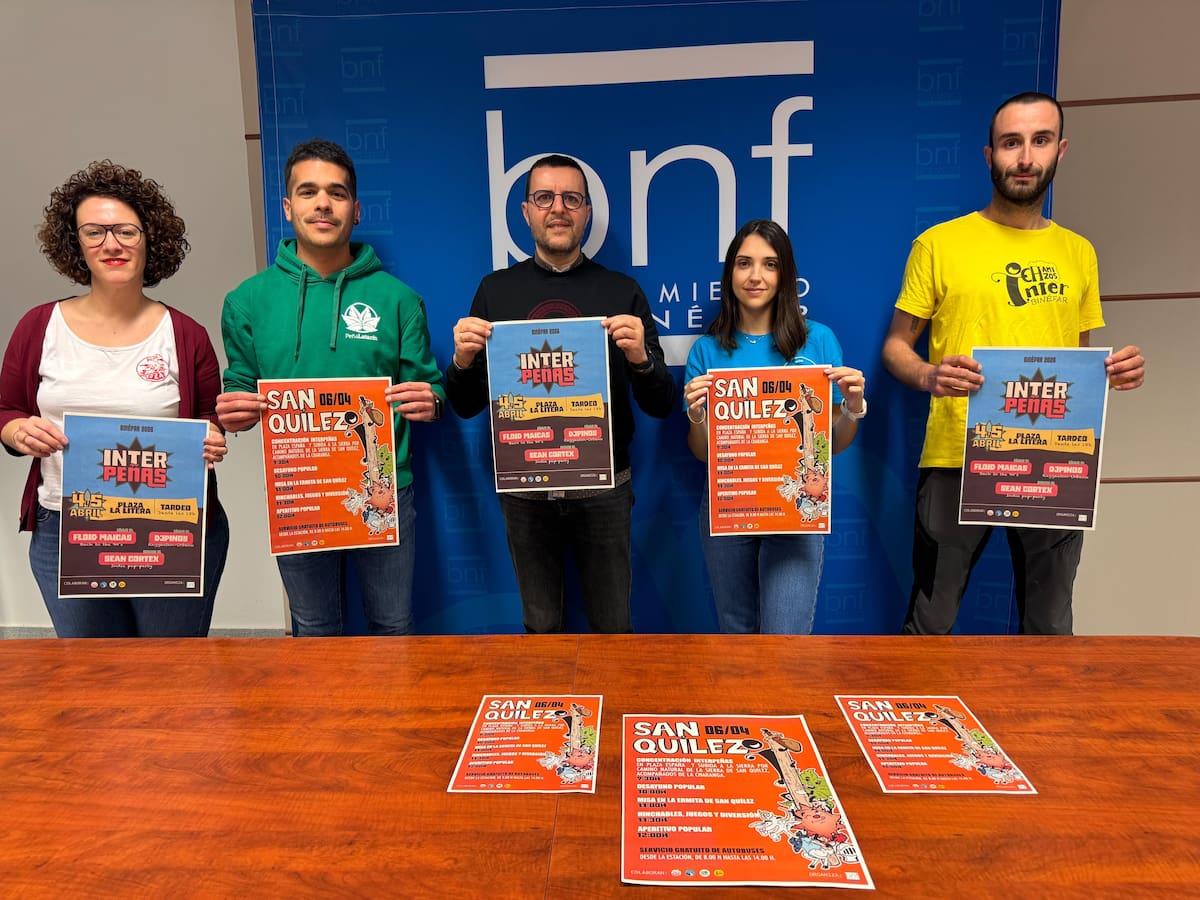 Semana Santa de tardeos y romería a San Quílez para celebrar el Lunes de Pascua en Binéfar