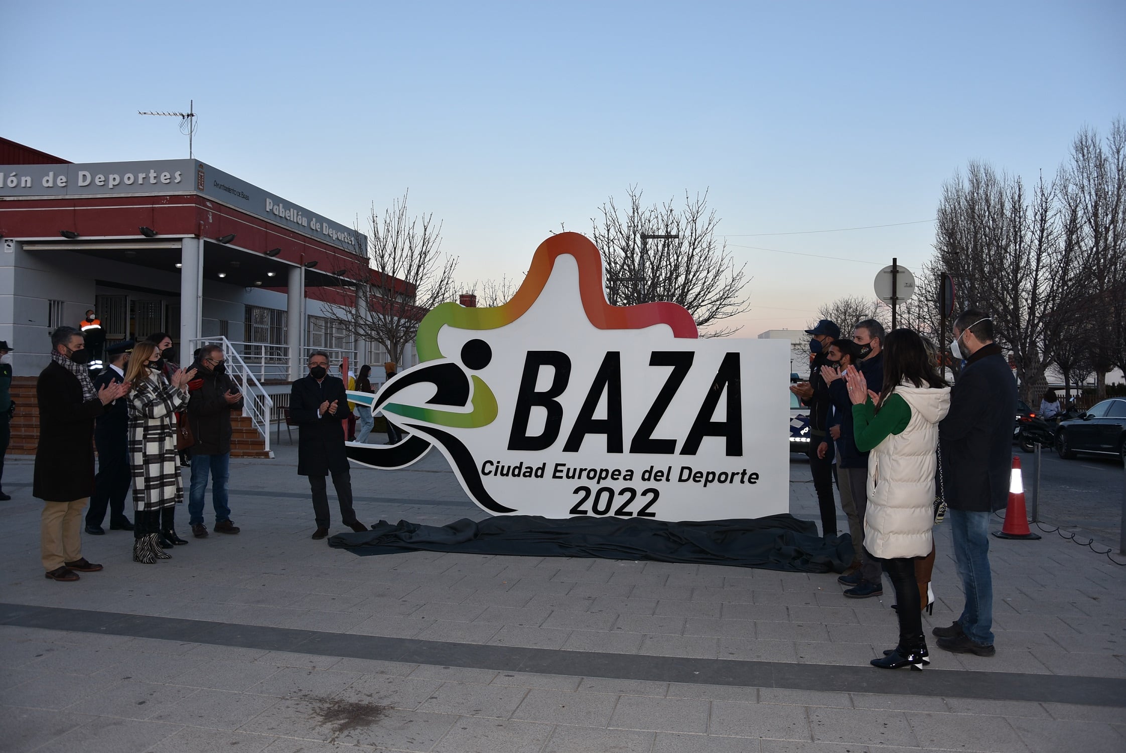 Baza, &#039;Ciudad Europea del Deporte 2022&#039;