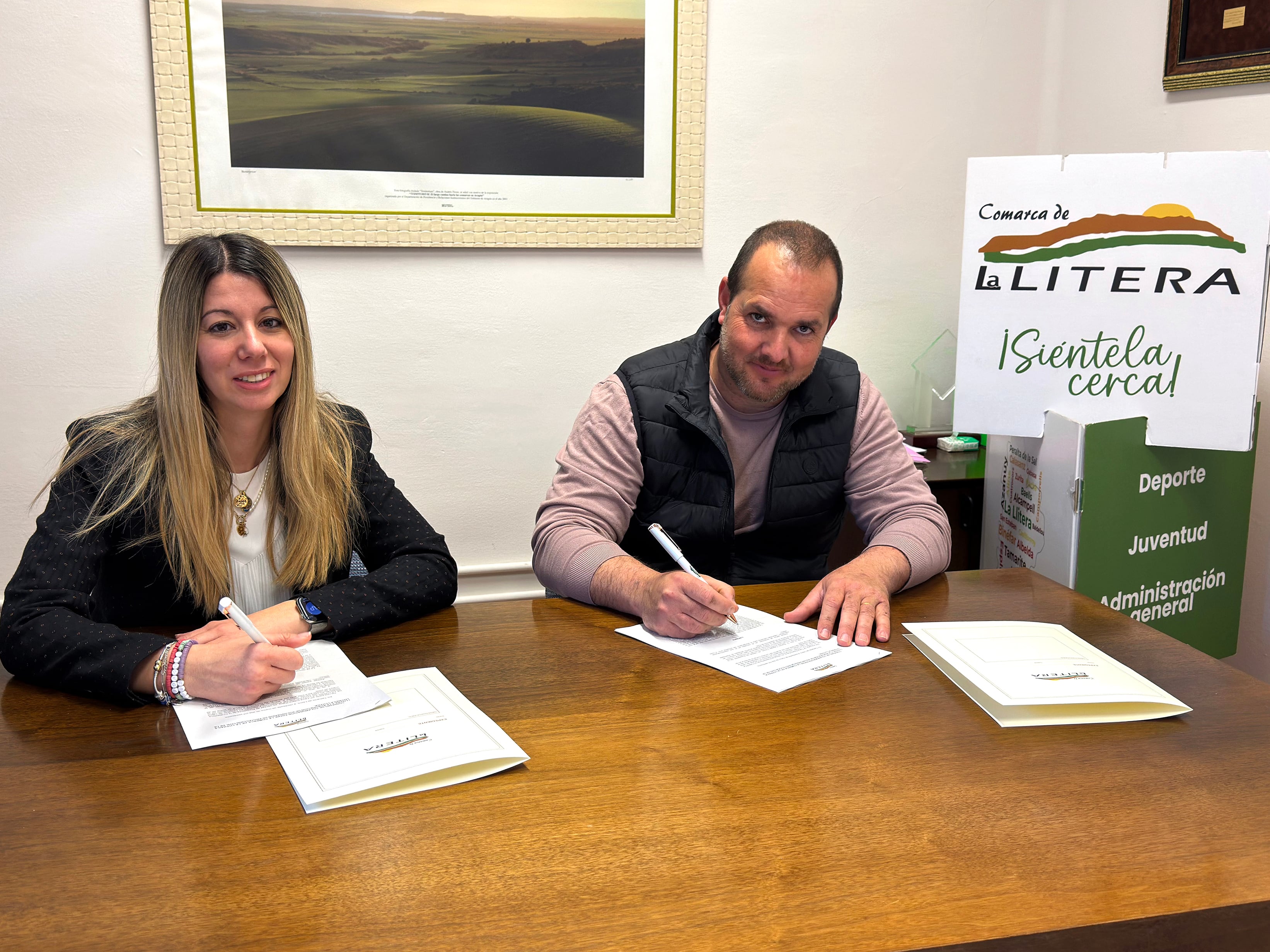 La Comarca de La Litera y Protección Civil mejorarán la respuesta ante emergencias