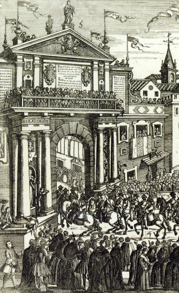 La Puerta de Triana según Pedro Tortolero