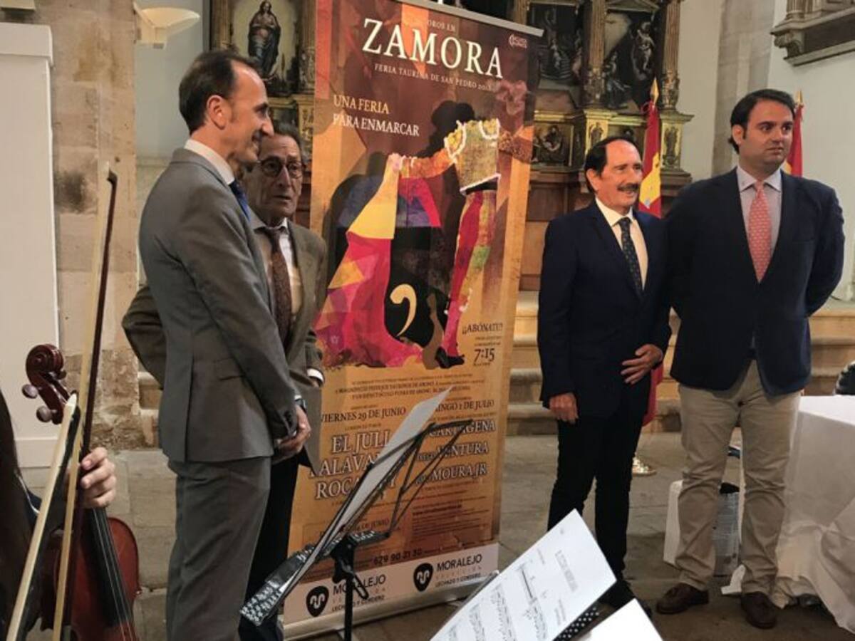 Presentación de la Feria Taurina de San Pedro 2018