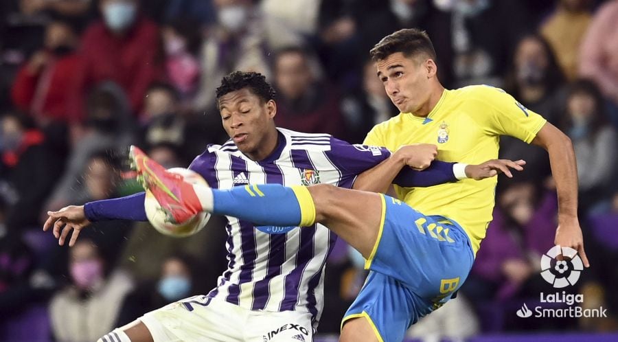 Las Palmas se llevó un triunfo justo de Zorrilla