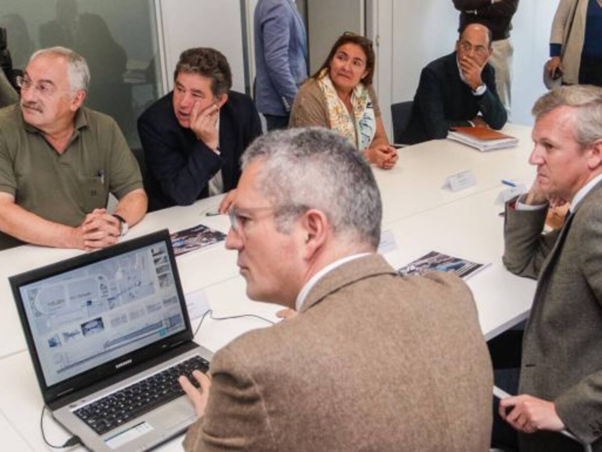 Primeros pasos hacia la estación intermodal en Pontevedra