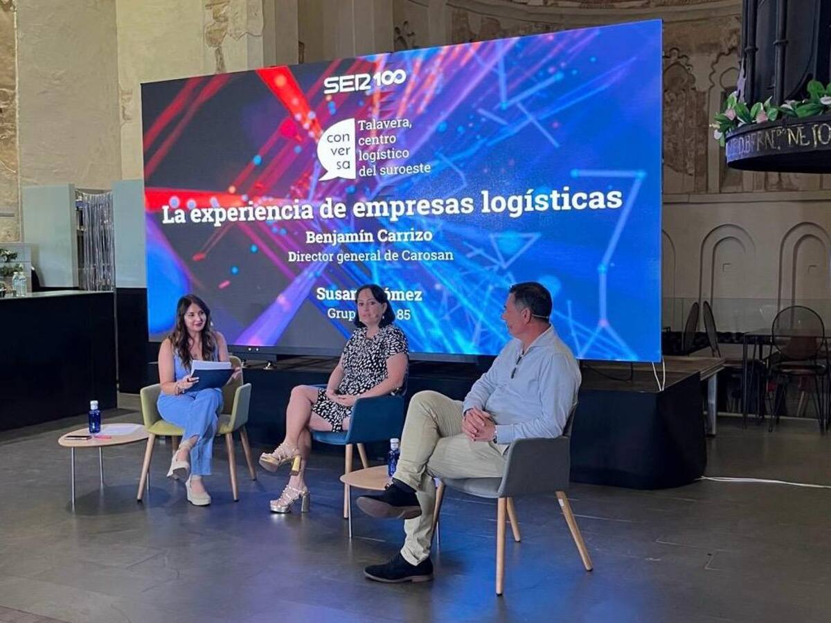 Logística Carosan en el Conversa: "tenemos un gran problema, no hay conductores ni personal de almacenamiento"