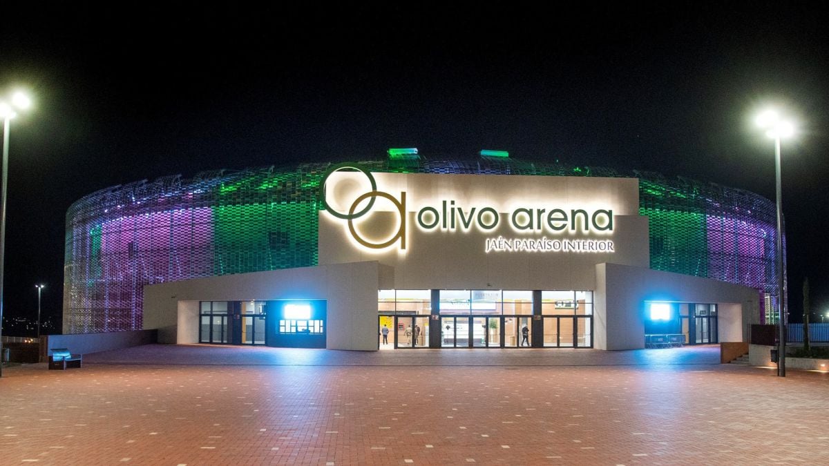 Olivo Arena de Jaén, sede de la Copa de España de Fútbol Sala