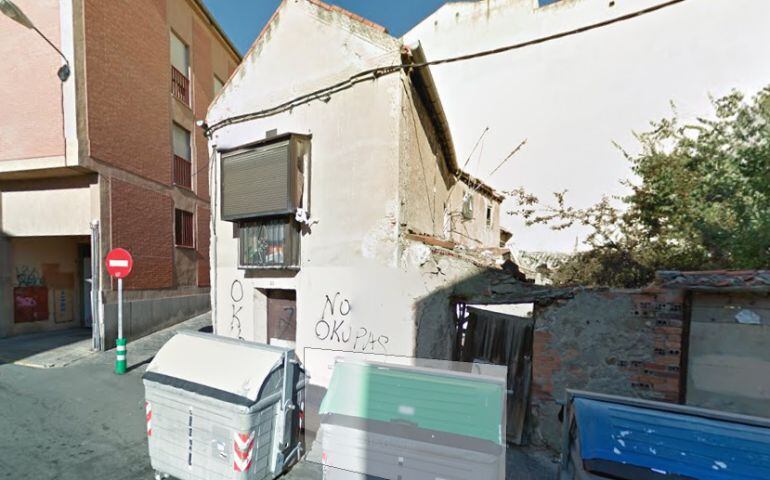 Incendio en una vivienda de la calle Cantarranas