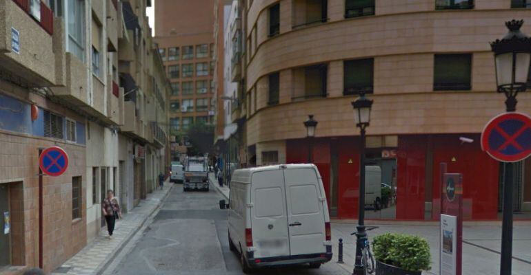 El Callejón de las Portadas está hoy cortado