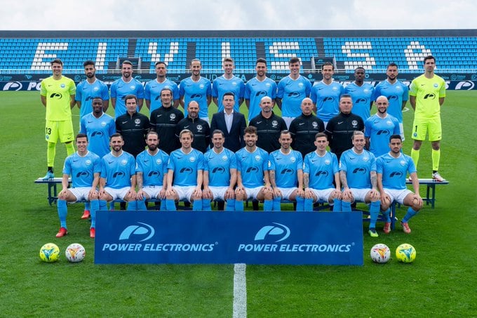 Imagen de la plantilla facilitada por el equipo celeste